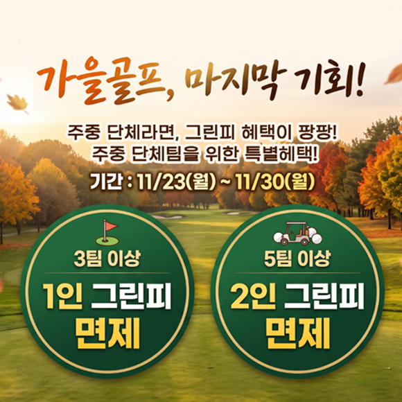 11월 이벤트
